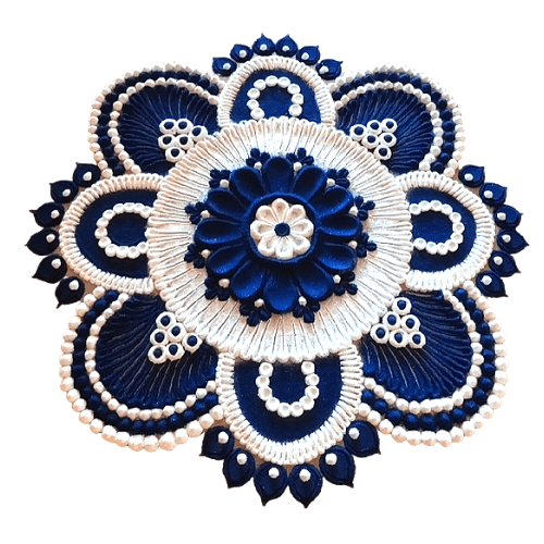 small easy rangoli designs