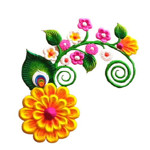small rangoli designs for diwali