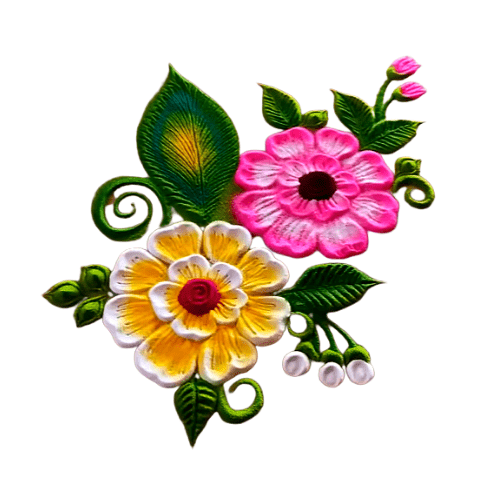 small simple rangoli designs