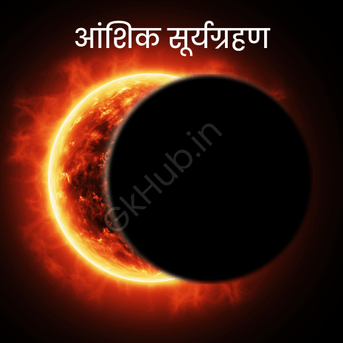 surya grahan kaise hota hai
