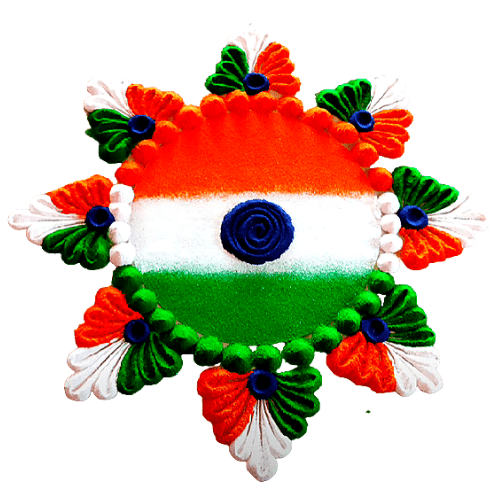 unique attractive rangoli designs