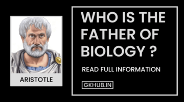 Who is the Father of Biology – Greek philosopher Aristotle Biograhpy