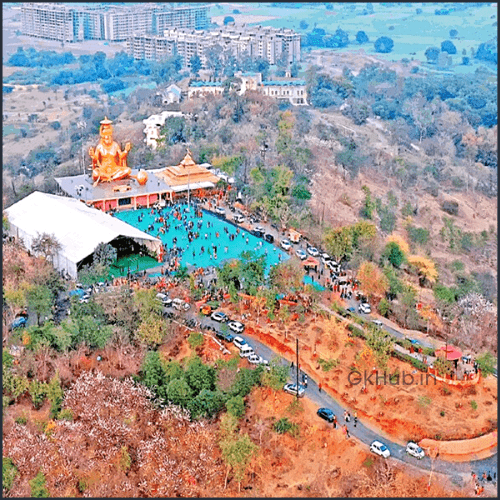 पितृ पर्वत हनुमान मंदिर