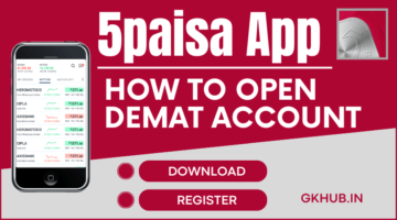 5Paisa App Download – Login, Register, Review || Demat Account Opening