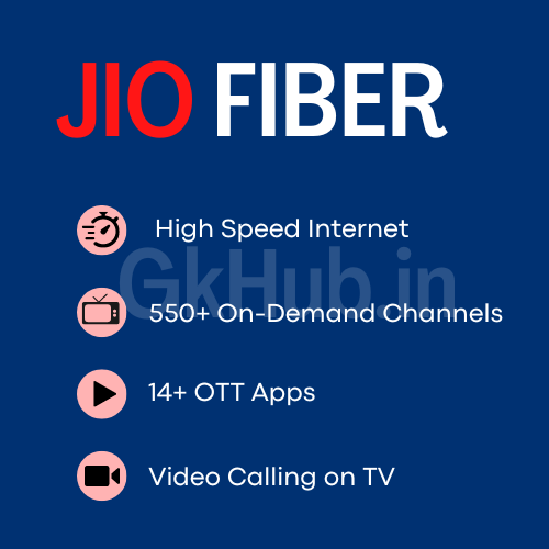 Features of Jio Fiber