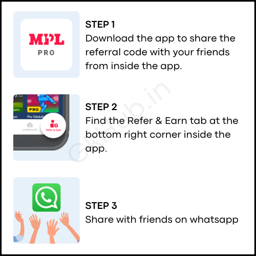 How does the MPL Refer and Earn program work