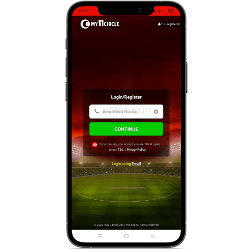 How to Login to My11Circle App?