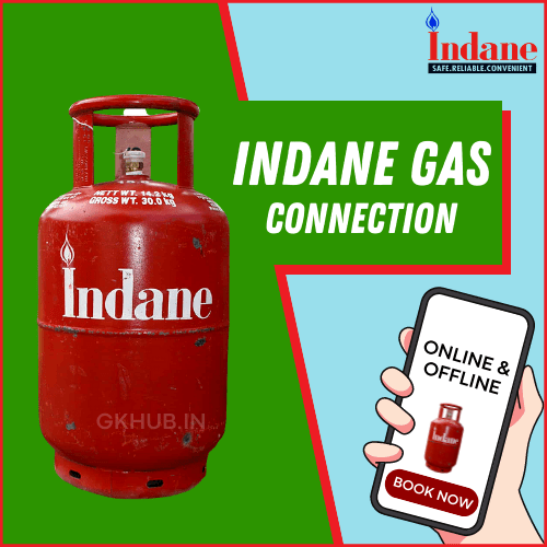 Indane Gas Booking Number