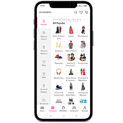 What to write about Meesho app