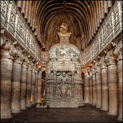 ajanta ki gufa kahan hai