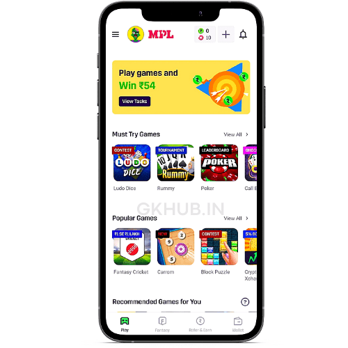 MPL App Download Latest Version Apk, Pro, Install, Login, Register