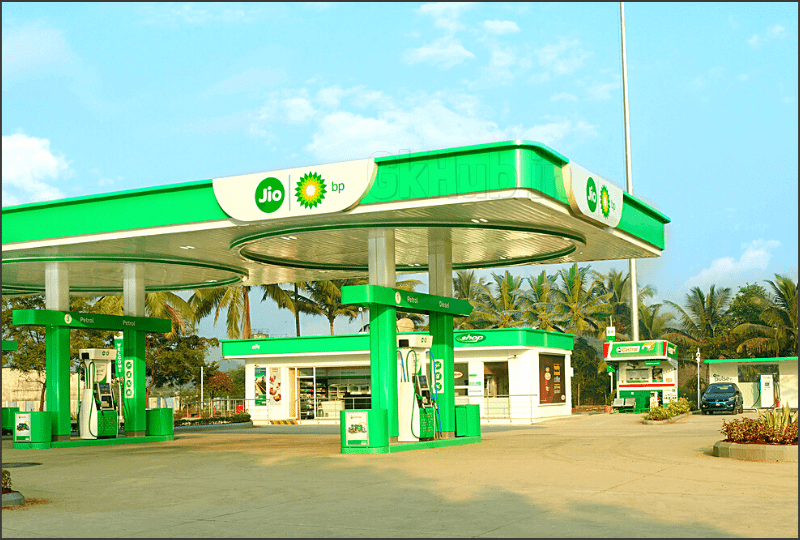 petrol pump companies in india
