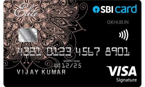 sbi credit card application form