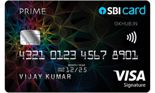 sbi credit card application status