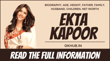 Ekta Kapoor Biography – Age, Husband, Family, Movies, Serial, Wiki, Affairs Ekta Kapoor Biography – Age, Husband, Family, Movies, Serial, Wiki, Affairs