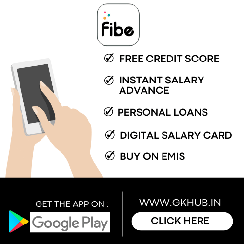 Fibe Personal Loan App
