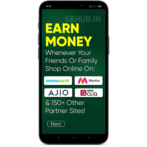 How to use EarnKaro App