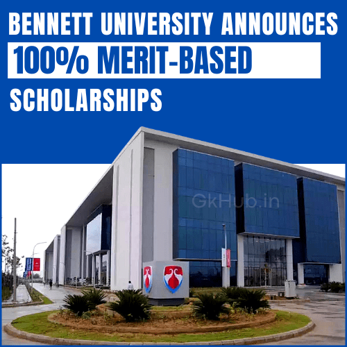 bennett university fees scholarship