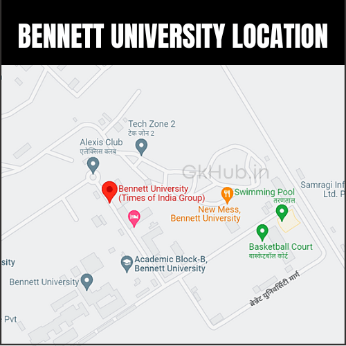 bennett university location