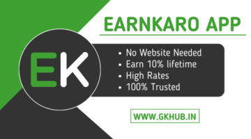 EarnKaro App Download – Login, Register || Best Affiliate Marketing
