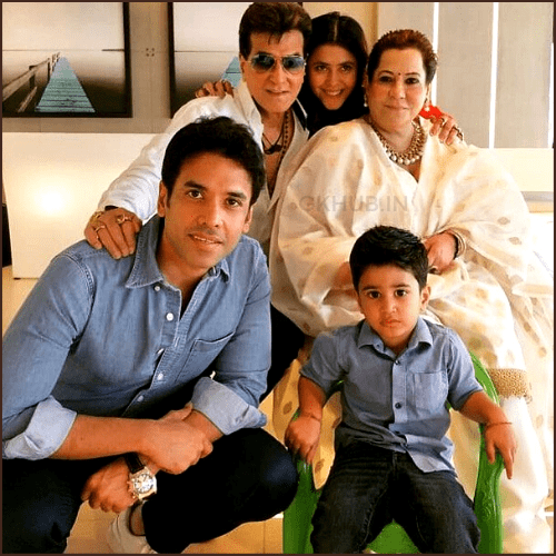 ekta kapoor family photo