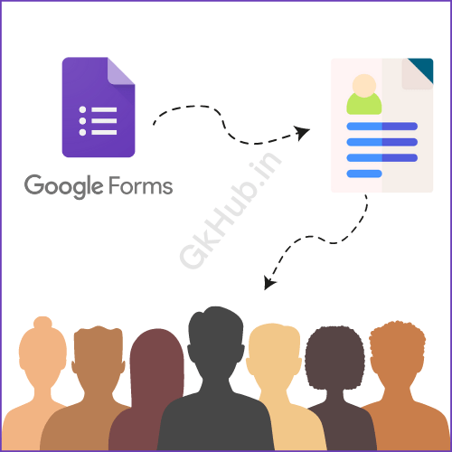 How to send Google form to people