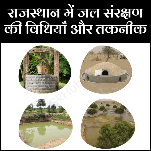 राजस्थान में जल संरक्षण की विधियाँ