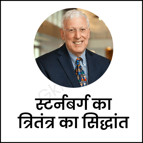 Sternberg Ka Tritantra Buddhi Siddhant