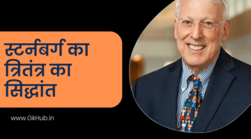 स्टर्नबर्ग का त्रितंत्र बुद्धि सिद्धांत – Sternberg Ka Tritantra Buddhi Siddhant