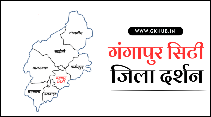 गंगापुर सिटी जिला