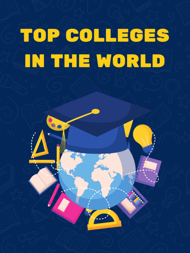 top colleges in the world