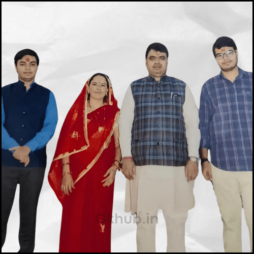 Bhajan Lal Sharma Family